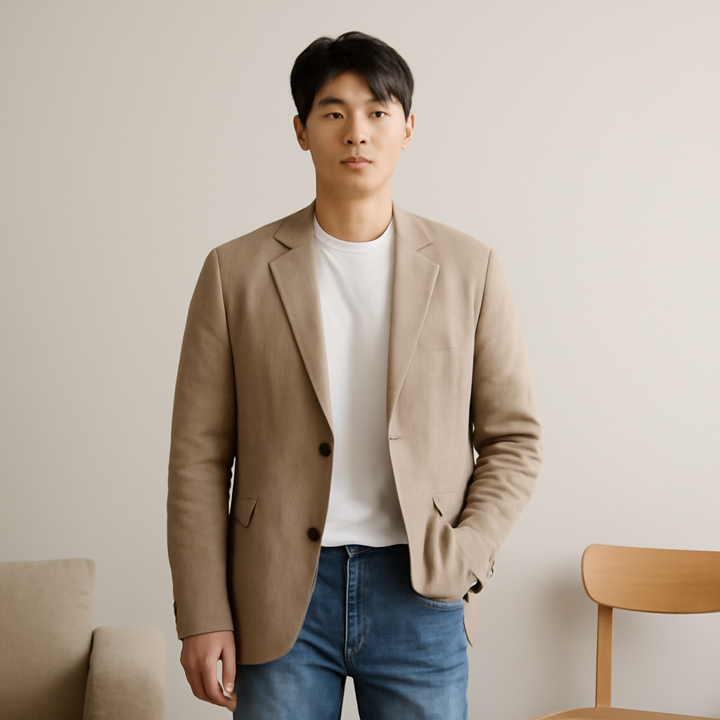 남성데일리룩 대표 이미지